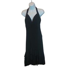 Speechless Black Women's Sleeveless Dress Sz. L